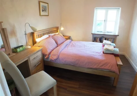 Bedroom #2 at Gwyddno Lodge, Princes Gate