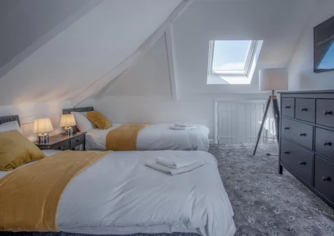 Bedroom #5 at Gwynne House, Tenby