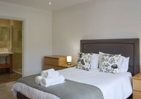 Bedroom #1 at Hafan Dawel, Stepaside