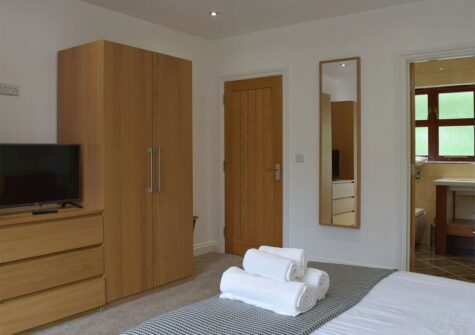 Bedroom #1 at Hafan Dawel, Stepaside