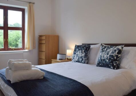 Bedroom #2 at Hafan Dawel, Stepaside