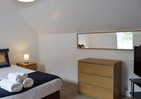 Bedroom #2 at Hafan Dawel, Stepaside