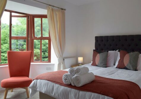 Bedroom #3 at Hafan Dawel, Stepaside