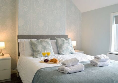 Bedroom #1 at Hafan, Tenby