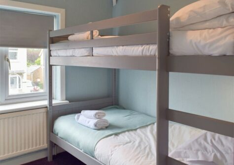 Bedroom #3 at Hafan, Tenby