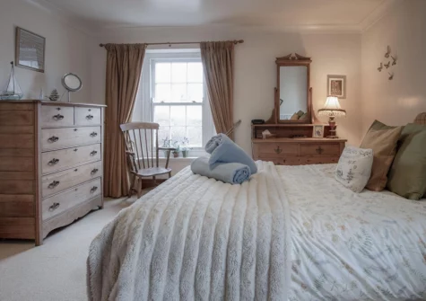 Bedroom #1 at Hall House, St Florence