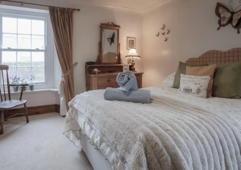 Bedroom #1 at Hall House, St Florence