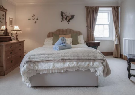 Bedroom #1 at Hall House, St Florence