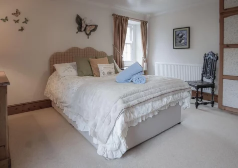 Bedroom #1 at Hall House, St Florence