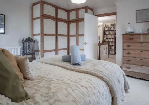 Bedroom #1 at Hall House, St Florence