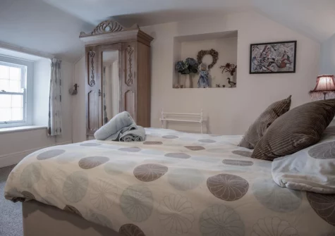 Bedroom #2 at Hall House, St Florence