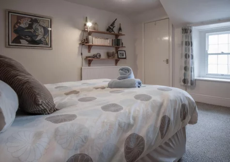 Bedroom #2 at Hall House, St Florence