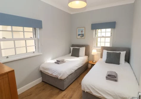 Bedroom #2 at Harbour Beach at The Hideaway, Tenby