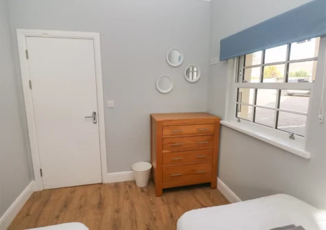 Bedroom #2 at Harbour Beach at The Hideaway, Tenby