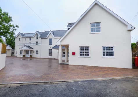 Outside The Hideaway, Tenby