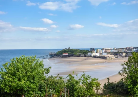 Harbour Beach at The Hideaway is an ideal base for exploring everything Tenby has to offer