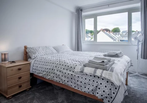 Bedroom #1 at Harbour Court, Saundersfoot