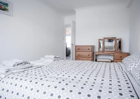 Bedroom #1 at Harbour Court, Saundersfoot