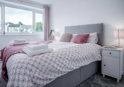 Bedroom #2 at Harbour Court, Saundersfoot