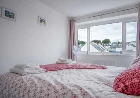 Bedroom #2 at Harbour Court, Saundersfoot
