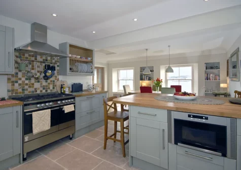 The kitchen at Haven View, Llanstadwell