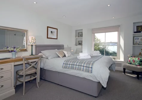Bedroom #1 at Haven View, Llanstadwell