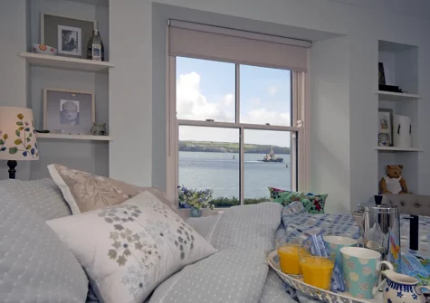 Bedroom #1 at Haven View, Llanstadwell