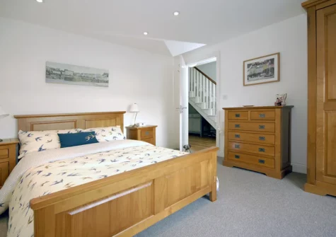 Bedroom #2 at Haven View, Llanstadwell