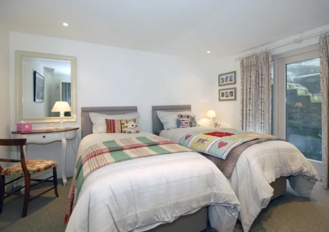 Bedroom #3 at Haven View, Llanstadwell