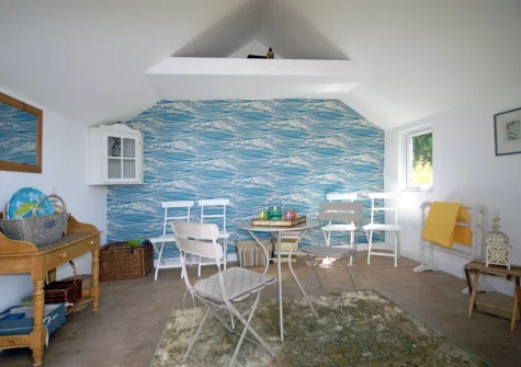 The summer house at Haven View, Llanstadwell