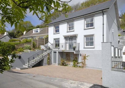 Outside Haven View, Llanstadwell