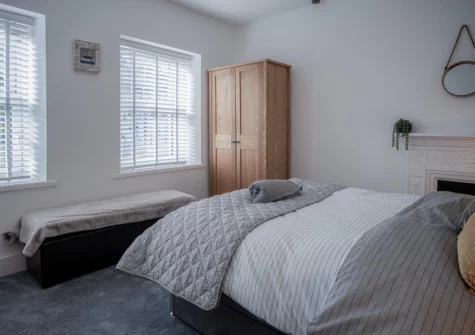 Bedroom #1 at Hawtree Cottage, Tenby