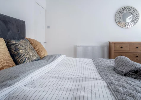 Bedroom #1 at Hawtree Cottage, Tenby