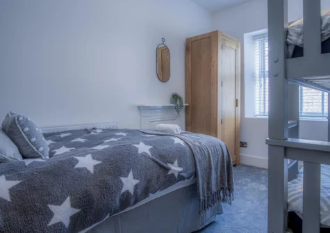 Bedroom #2 at Hawtree Cottage, Tenby
