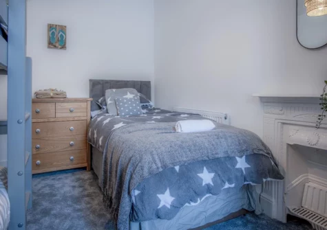 Bedroom #2 at Hawtree Cottage, Tenby