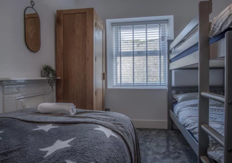 Bedroom #2 at Hawtree Cottage, Tenby
