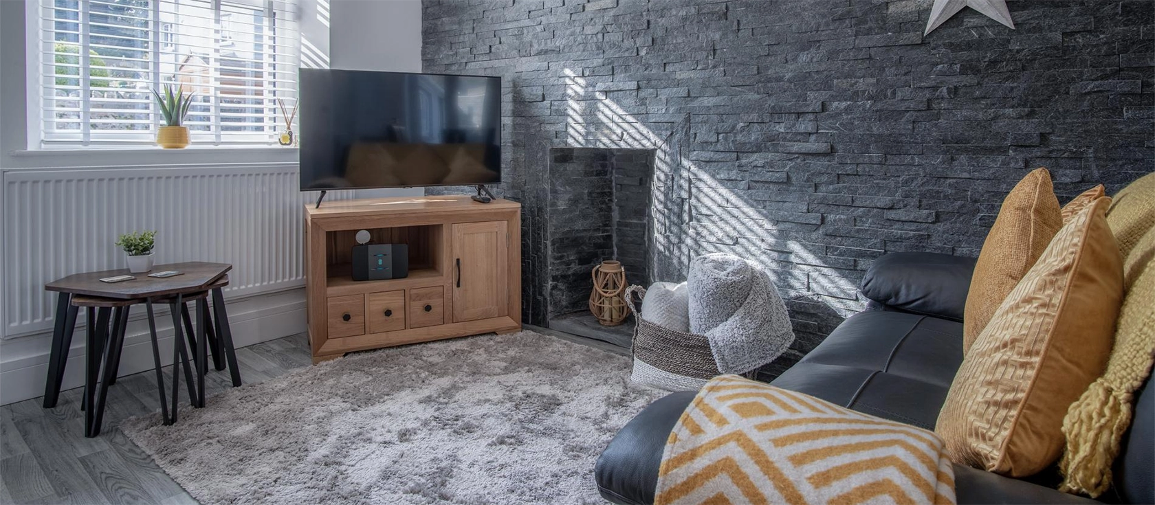 Hawtree Cottage, Tenby, is a newly renovated and stylishly presented property with a lovely suntrap terrace. It sleeps five in two comfortable bedrooms - one double and one with a single and bunk beds - and is a short walk to the beaches.