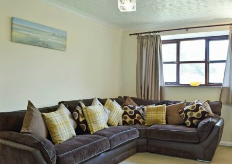 The snug at Hayscastle Farmhouse, Hayscastle