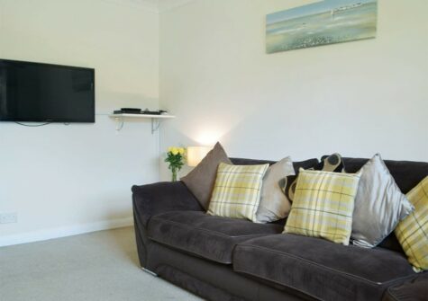 The snug at Hayscastle Farmhouse, Hayscastle