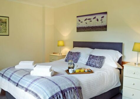 Bedroom #2 at Hayscastle Farmhouse, Hayscastle
