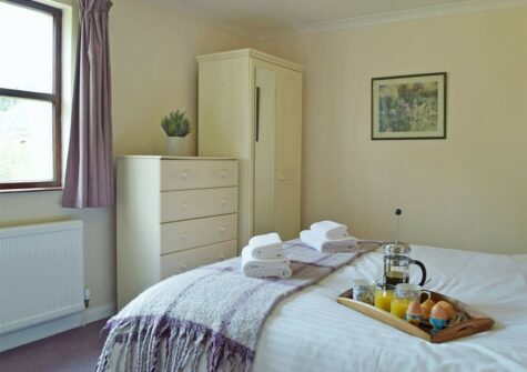 Bedroom #2 at Hayscastle Farmhouse, Hayscastle
