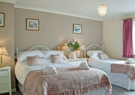 Bedroom #3 at Hayscastle Farmhouse, Hayscastle
