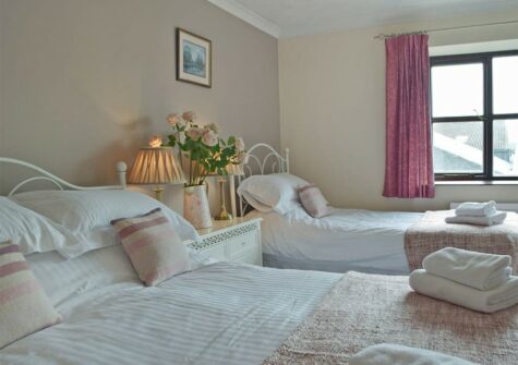 Bedroom #3 at Hayscastle Farmhouse, Hayscastle
