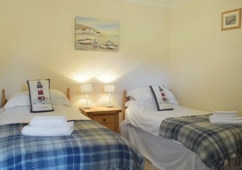 Bedroom #5 at Hayscastle Farmhouse, Hayscastle
