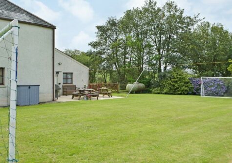 The garden at Hayscastle Farmhouse, Hayscastle