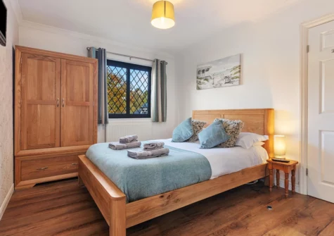 Bedroom #1 at Hazelglade Cottage, Saundersfoot