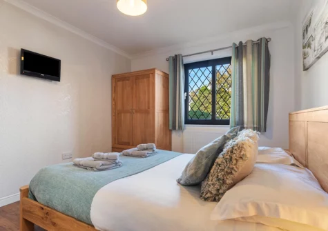 Bedroom #1 at Hazelglade Cottage, Saundersfoot