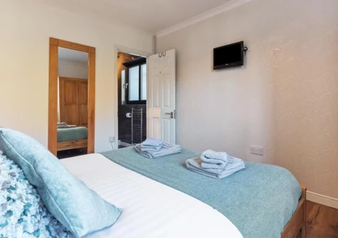 Bedroom #1 at Hazelglade Cottage, Saundersfoot