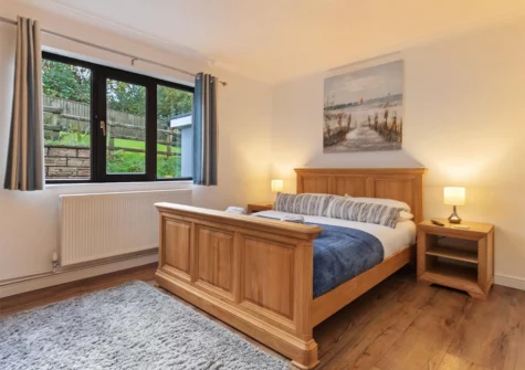 Bedroom #2 at Hazelglade Cottage, Saundersfoot