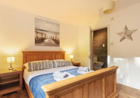 Bedroom #2 at Hazelglade Cottage, Saundersfoot